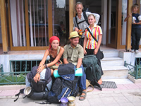Czech Tourists in Pogradec
